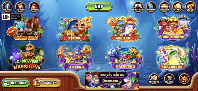 Khám Phá Cổng Game Bắn Cá Đại Boss Hot Nhất 2025 Các trò chơi máy đánh bạc