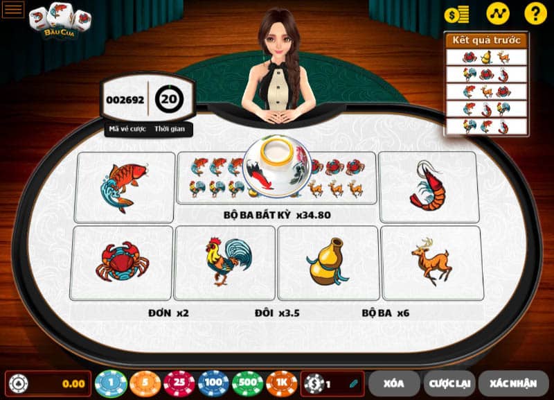 Bầu Cua W88 – Game Cá Cược Được Yêu Thích Bởi Bet Thủ Việt Cách chơi bầu cua W88