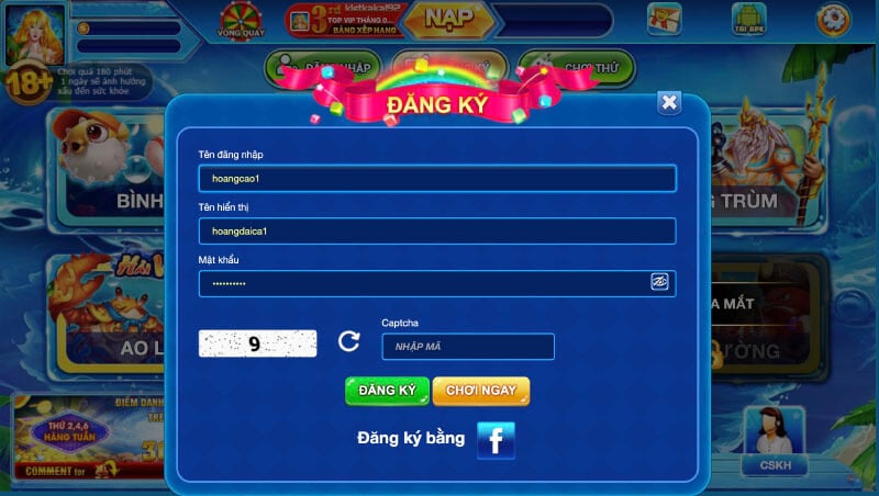 Link Tải Game Bắn Cá Rồng Phiên Bản Mới 2025 Cách đăng ký Bắn cá rồng