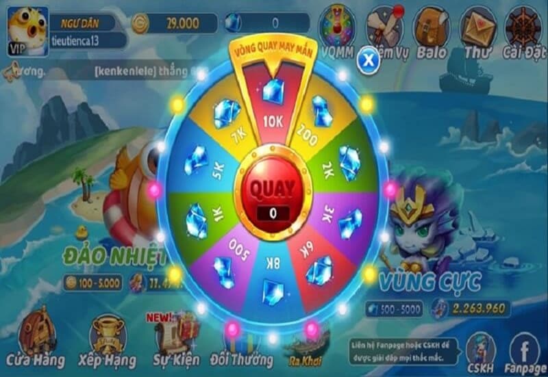 Khám Phá Cổng Game Bắn Cá Đại Boss Hot Nhất 2025 Chơi là có quà từ Bắn Cá Đại Boss