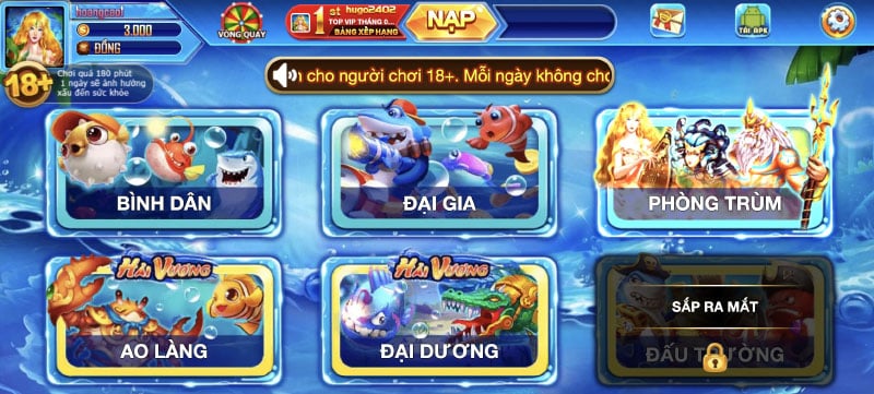 Link Tải Game Bắn Cá Rồng Phiên Bản Mới 2025 Có một thư viện game phong phú và lôi cuốn