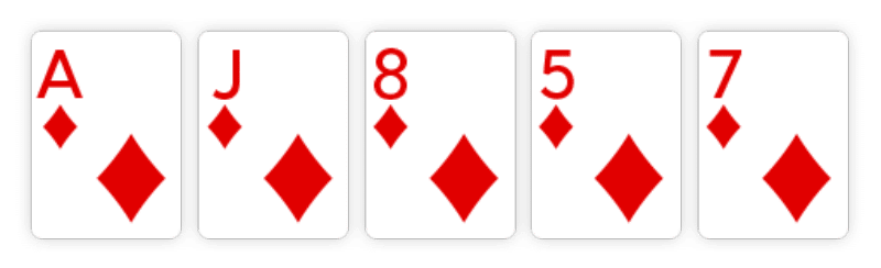 Flush Là Gì? Lợi Thế Mà Flush Mang Lại Trong Poker Flush poker