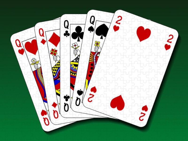 Thứ Tự Bài Poker Từ A – Z Không Phải Ai Cũng Biết Four of a Kind