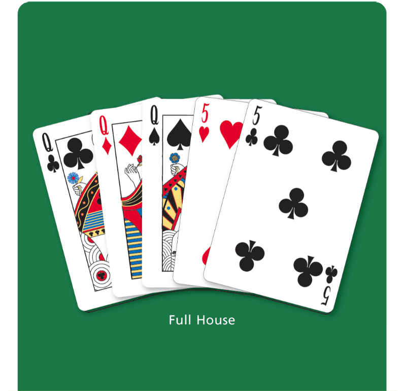 Full House Poker Là Gì ? Kết Hợp Các Tay Bài Mạnh Nhất Trong Poker Full House Poker là gì?