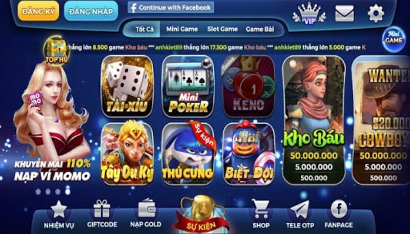 Nổ Hũ 52 Vin – Trải Nghiệm Chơi Game Slots Siêu To Khó Cưỡng Game bài cá cược đổi thưởng