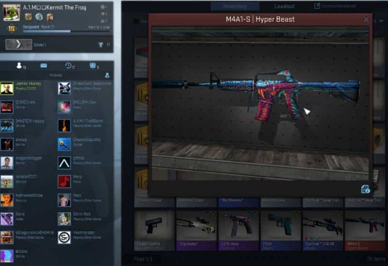 Esport CS GO là gì ? Cách Chơi Cá Cược CS:GO Dành Cho Newbie Giao dịch trong game