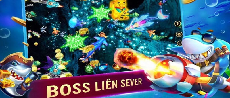 Khám Phá Cổng Game Bắn Cá Đại Boss Hot Nhất 2025 Giao diện ấn tượng và hấp dẫn ngay từ lần đầu nhìn thấy