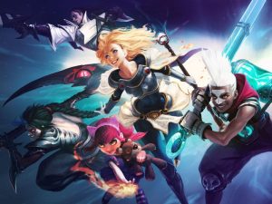 Gioi thieu tong quan ve game Lien Minh Huyen Thoai 1