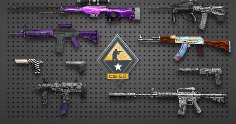 Esport CS GO là gì ? Cách Chơi Cá Cược CS:GO Dành Cho Newbie Hệ thống vũ khí