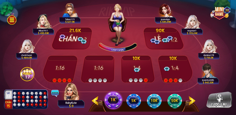 Thuật Toán Xóc Đĩa Dành Cho Tân Thủ 2025 Hiểu rõ tỷ lệ chẵn - lẻ trong game xóc đĩa
