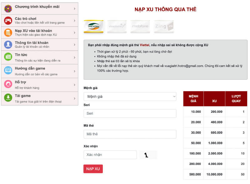 Link Tải Game Bắn Cá Rồng Phiên Bản Mới 2025 Hướng dẫn cách để nạp tiền bắn cá rồng