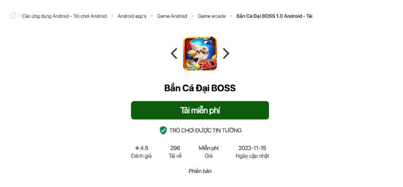 Khám Phá Cổng Game Bắn Cá Đại Boss Hot Nhất 2025 Hướng dẫn cách tải game Bắn Cá Đại Boss