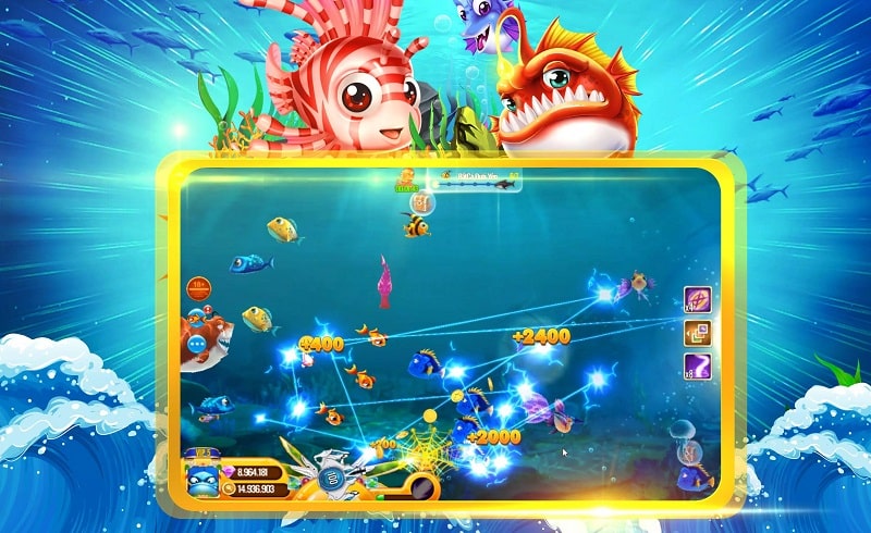 Link Tải Game Bắn Cá Rồng Phiên Bản Mới 2025 Loại vũ khí tạc đạn nước sâu liên tiếp