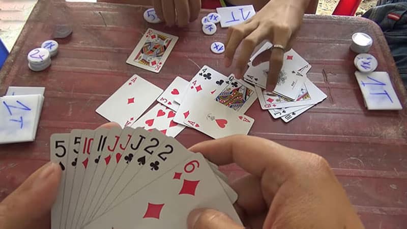 Cách Nhìn Bài Tiến Lên, Nhớ Và Đếm Bài Trong 1 Nốt Nhạc Nhớ bài của mình