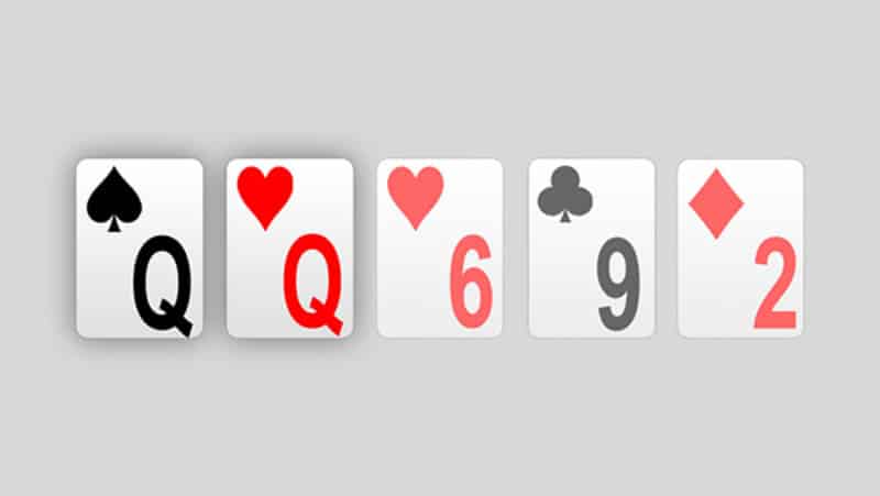 Thứ Tự Bài Poker Từ A – Z Không Phải Ai Cũng Biết Pair poker