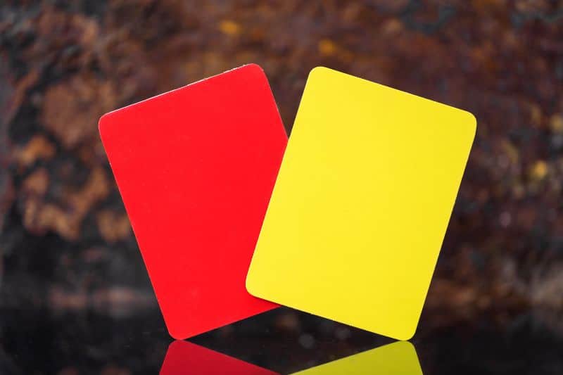 Kèo Thẻ Phạt Là Gì? Cách Chơi Kèo Thẻ Đúng Nhất Thẻ phạt là như thế nào?