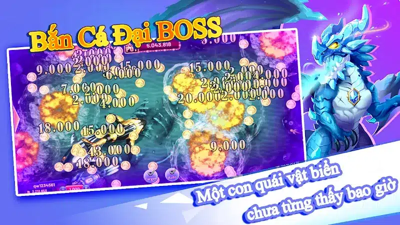 Khám Phá Cổng Game Bắn Cá Đại Boss Hot Nhất 2025 Tổng quan về Bắn Cá Đại Boss
