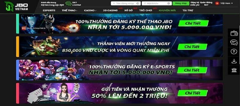 ▷ Top 10 Trang Cá Cược Esport Uy Tín, Nạp Rút Nhanh 2023 Các sảnh cược Esport chủ đạo tại JBO