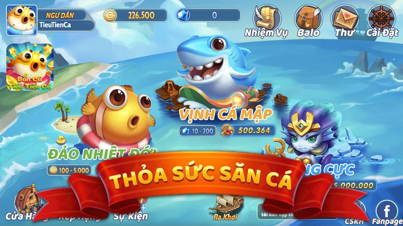 Tải Game Bắn Cá Tiểu Tiên Cá Xu Hướng Mới 2023 Cách tạo tài khoản bắn cá tiểu tiên cá