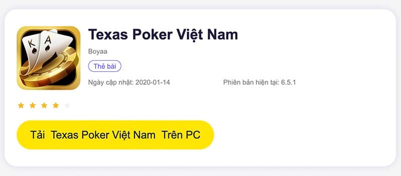 Hướng Dẫn Tải Game Poker Miễn Phí Cho Máy Tính Và Điện Thoại chon game poker muon tai