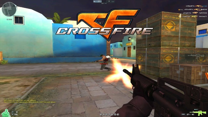 Cách Tải Đột Kích Chi Tiết Nhất Chỉ Vài Bước crossfire do hoa