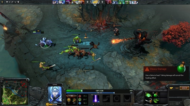 Cách Chơi Dota 2 Cơ Bản Cho Người Mới Bắt Đầu Lưu ý khi chơi Dota 2