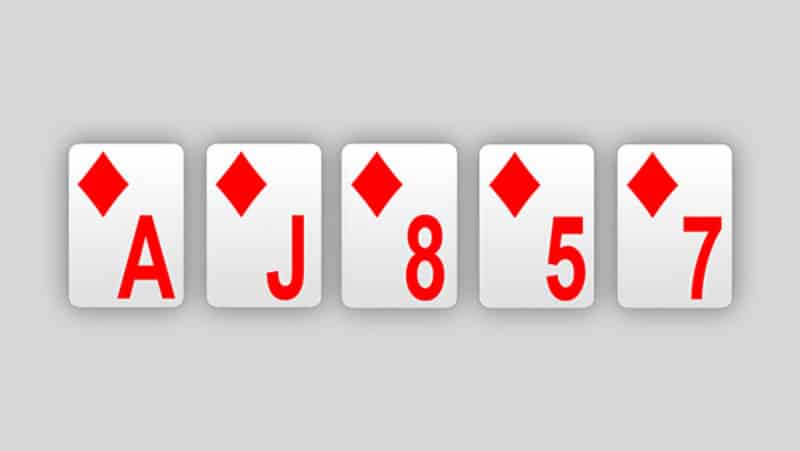 Thứ Tự Bài Poker Từ A – Z Không Phải Ai Cũng Biết flush poker