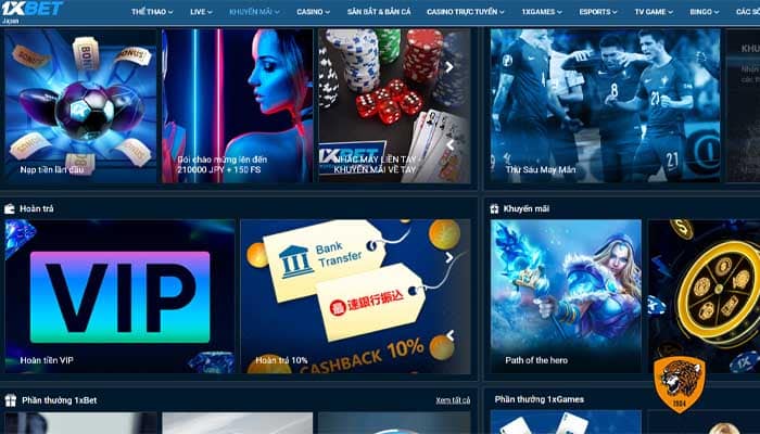 Nổ Hũ 1xbet – Game Đổi Thưởng Uy Tín Nhất 2025 Top game nổ hũ tại 1xBet