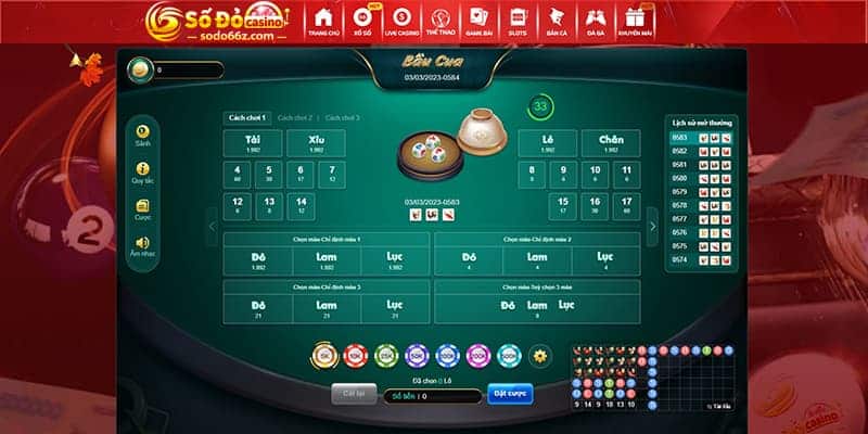 Cách Chơi Bầu Cua SoDo66 Hot Nhất Hiện Nay Hình thức cược bầu cua SoDo66 phổ biến