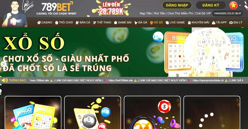 ▷ Top 10 Trang Đánh Lô Đề Online Uy Tín ✔️ 1 Ăn 99 Lô đề 789BET cung cấp nhiều sản phẩm đa dạng