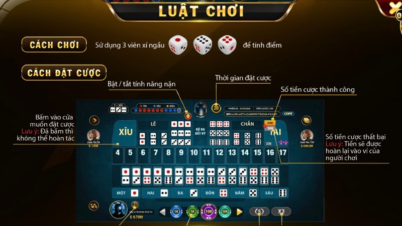 Giới Thiệu Về Cổng Game Suvip Tài Xỉu Uy Tín Nhất 2025 luat choi tai xiu suvip