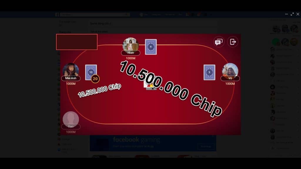 Hack Tiến Lên Miền Nam MOD APK Full Tiền Hiệu Quả Nhất Hack tiến lên miền Nam Facebook