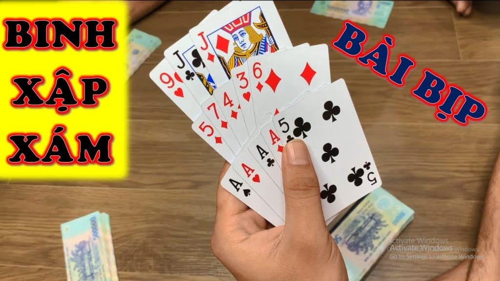 Binh Xập Xám Là Gì? Cách Chơi Binh Xập Xám Đơn Giản Nhất Cách chơi mậu binh xập xám
