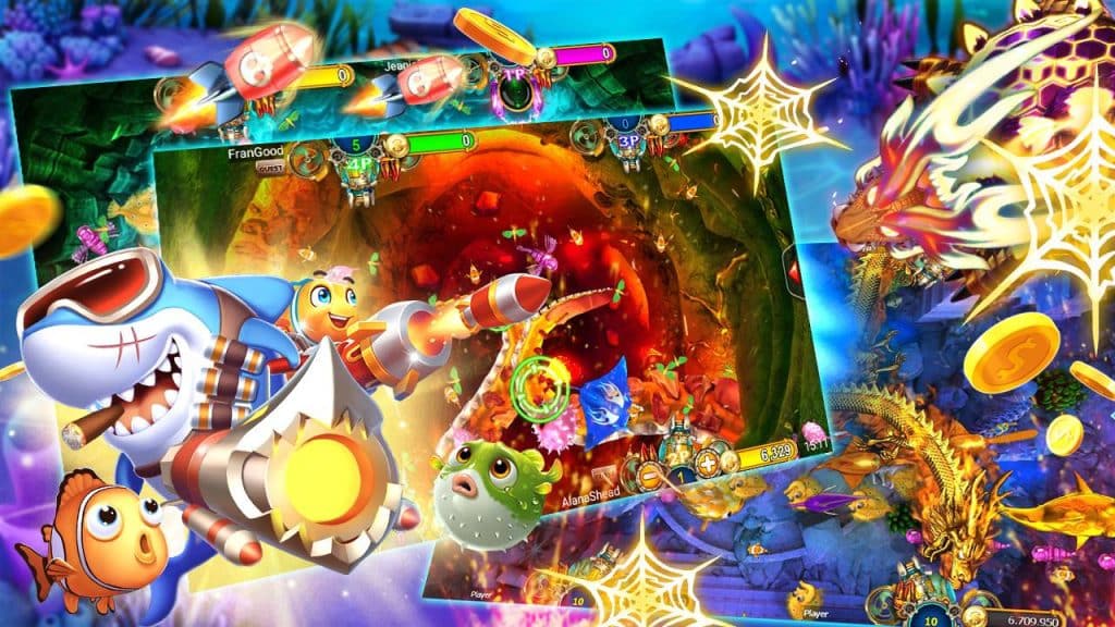 Tải Game Bắn Cá Miễn Phí Cực Hấp Dẫn Game bắn cá là gì