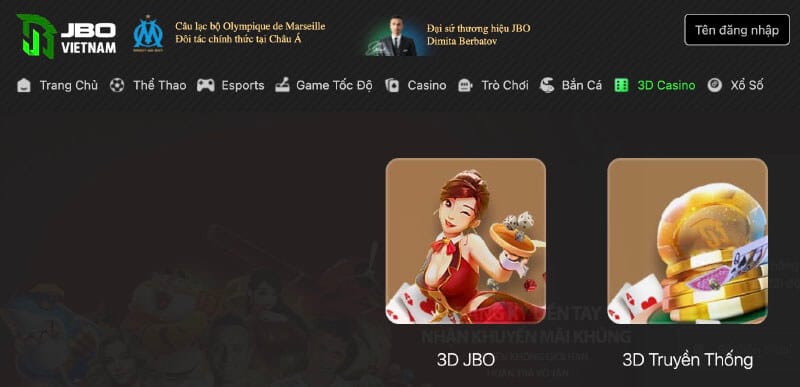 Đánh Giá Xóc Đĩa JOB – Nạp Rút Nhanh, Nhiều Khuyến Mãi truy cap 3dgame jbo