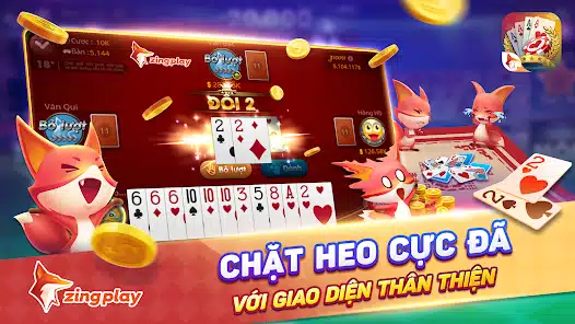 Hack Tiến Lên Miền Nam MOD APK Full Tiền Hiệu Quả Nhất Hack tiền gold trong tiến lên miền Nam zingplay