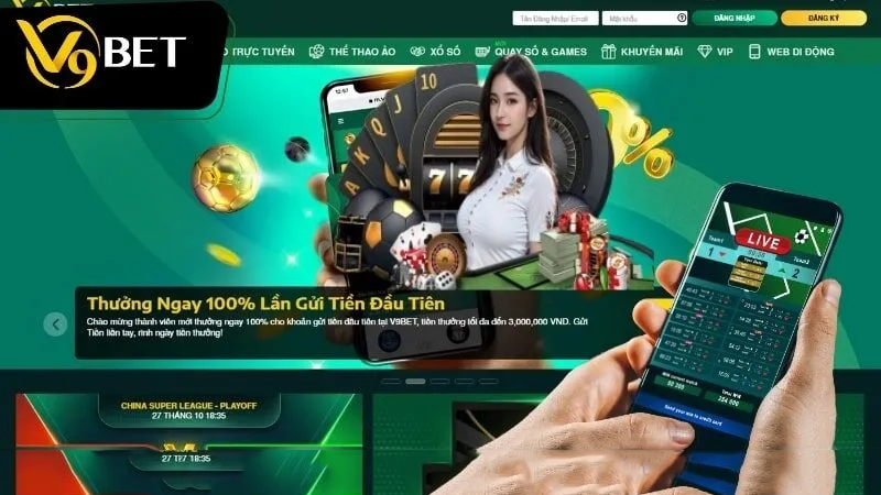 ▷ Top 10 Trang Casino Online Uy Tín Nhất VN (Sòng Bạc Trực Tuyến) V9BET là thương hiệu casino uy tín hàng đầu